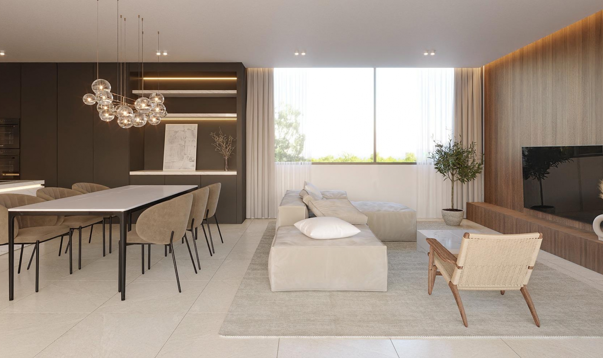 Novostavba - Apartment -
La Nucía - Puerto Azul
