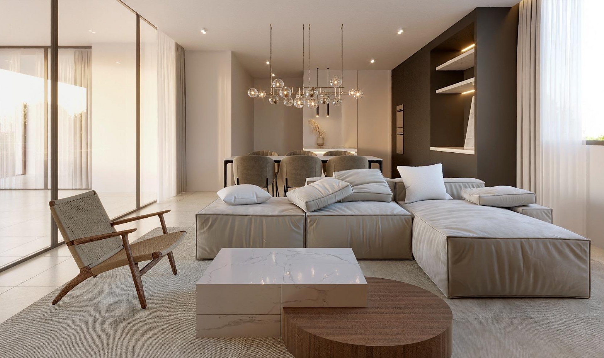 Novostavba - Apartment -
La Nucía - Puerto Azul