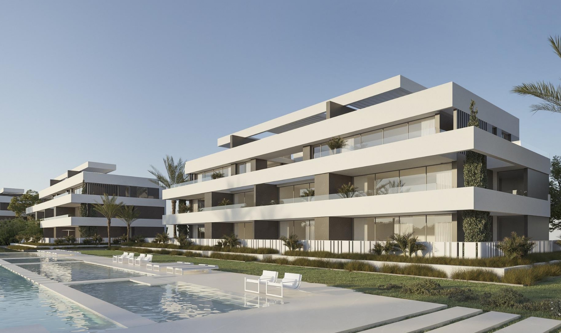 Novostavba - Apartment -
La Nucía - Puerto Azul