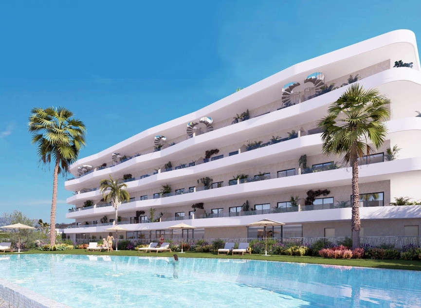 Novostavba - Apartment -
La Nucía