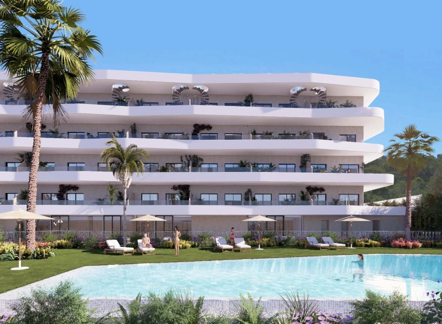 Novostavba - Apartment -
La Nucía
