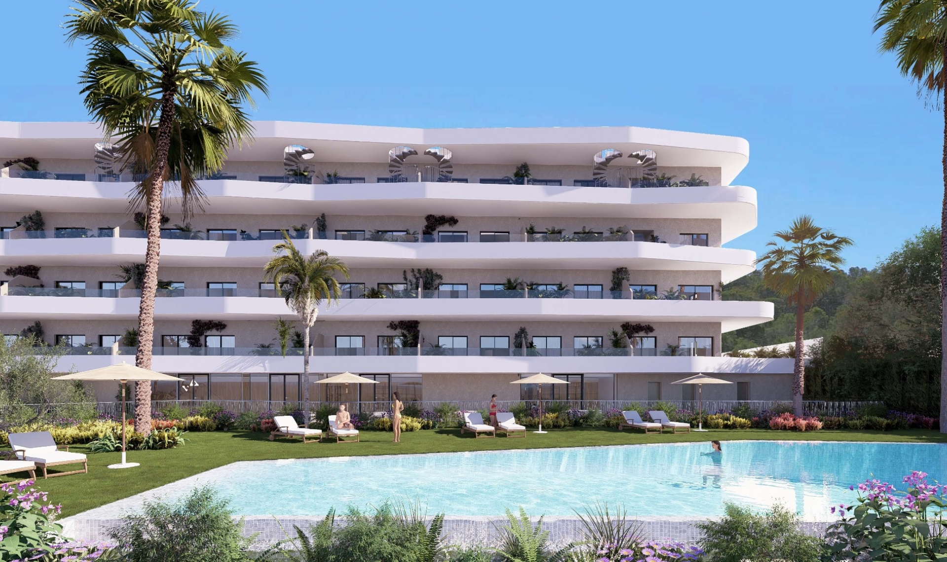 Novostavba - Apartment -
La Nucía