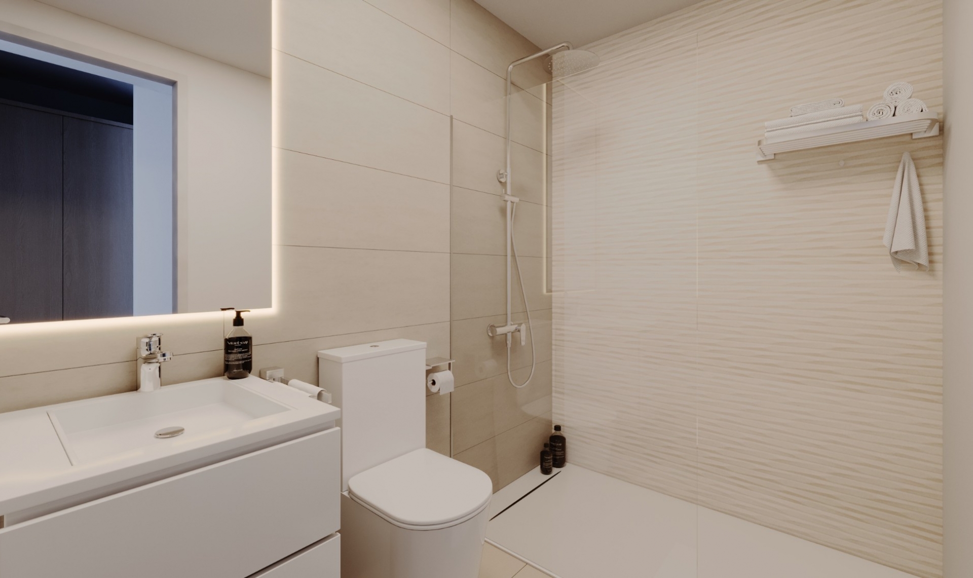 Novostavba - Apartment -
La Nucía