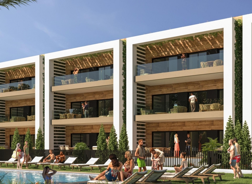 Novostavba - Apartment -
Los Alcázares - La Serena Golf