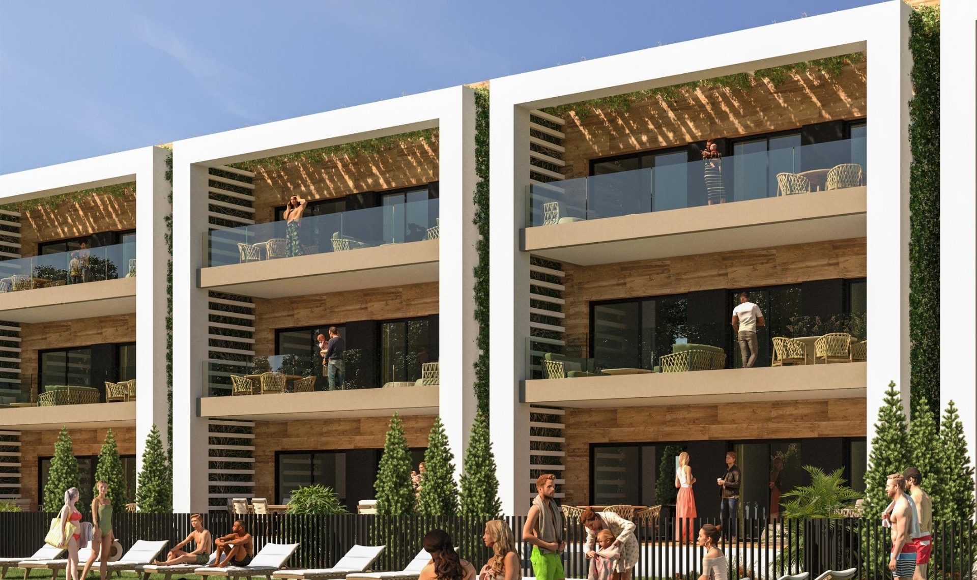 Novostavba - Apartment -
Los Alcázares - La Serena Golf