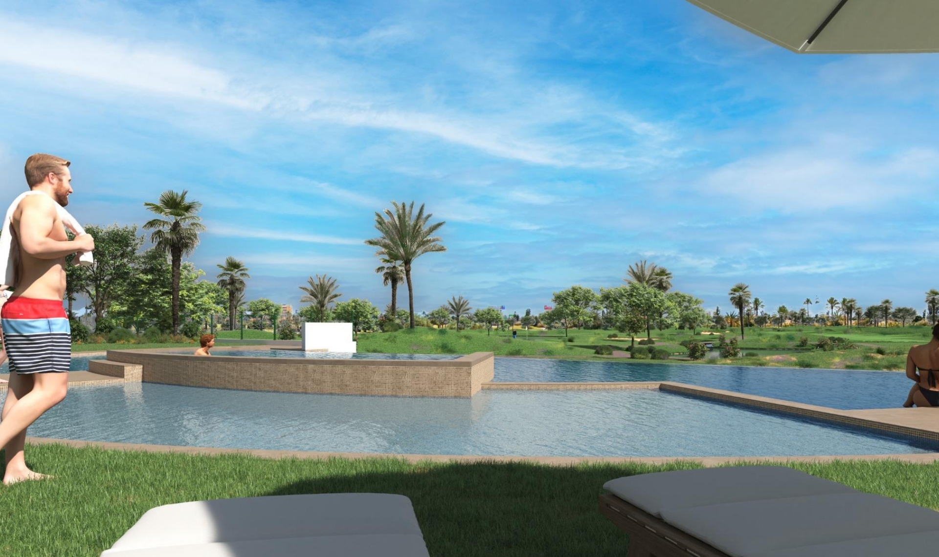 Novostavba - Apartment -
Los Alcázares - La Serena Golf