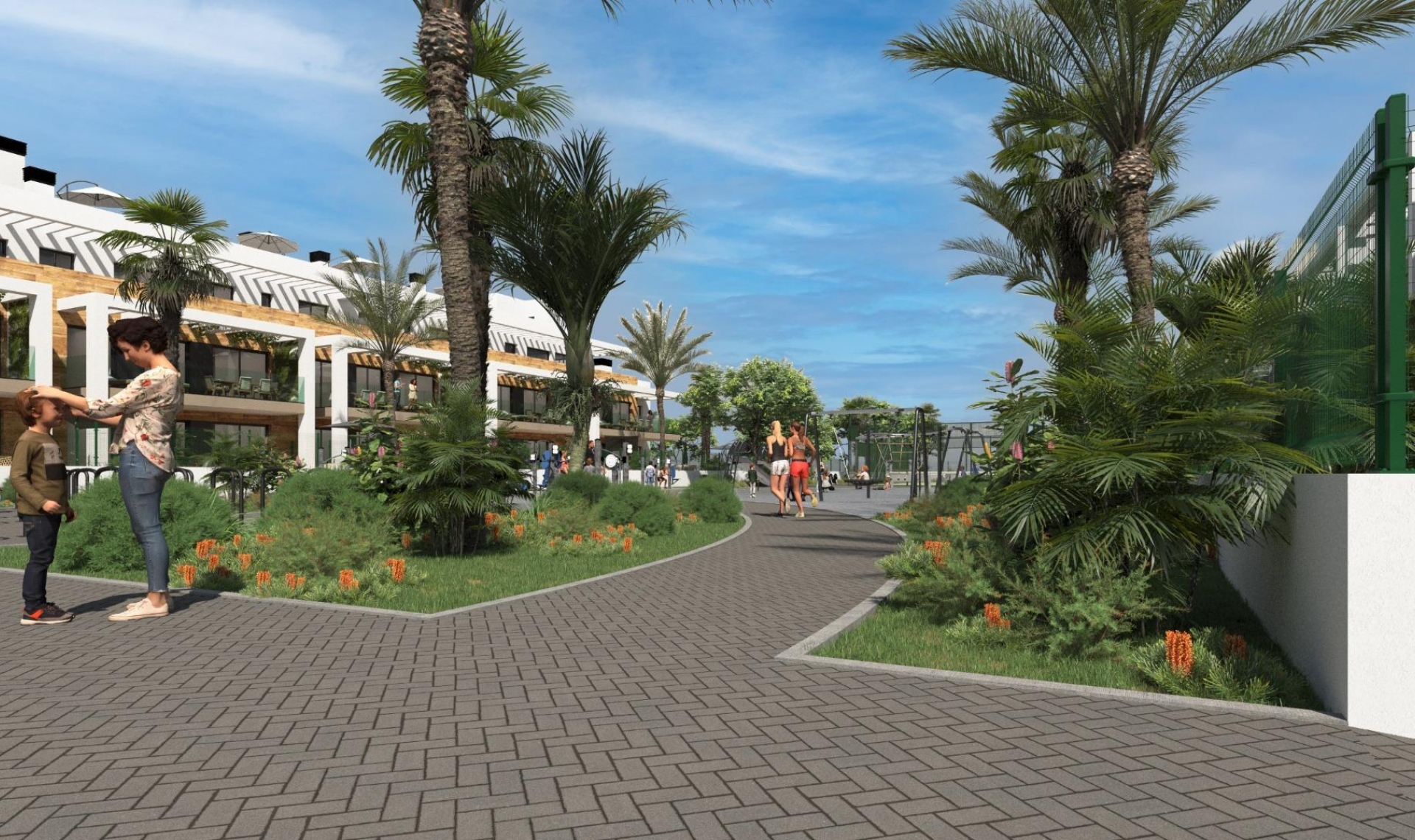 Novostavba - Apartment -
Los Alcázares - La Serena Golf