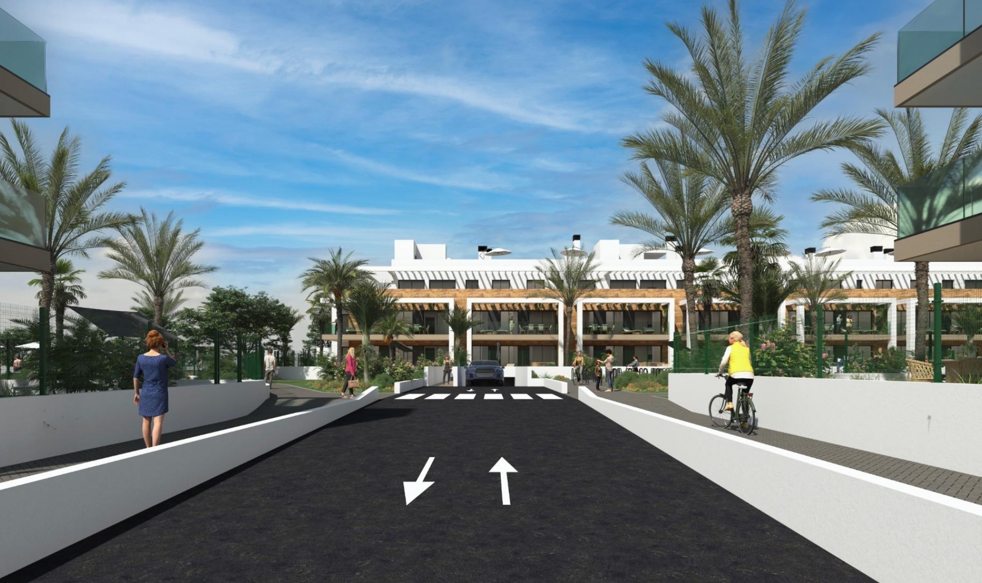 Novostavba - Apartment -
Los Alcázares - La Serena Golf