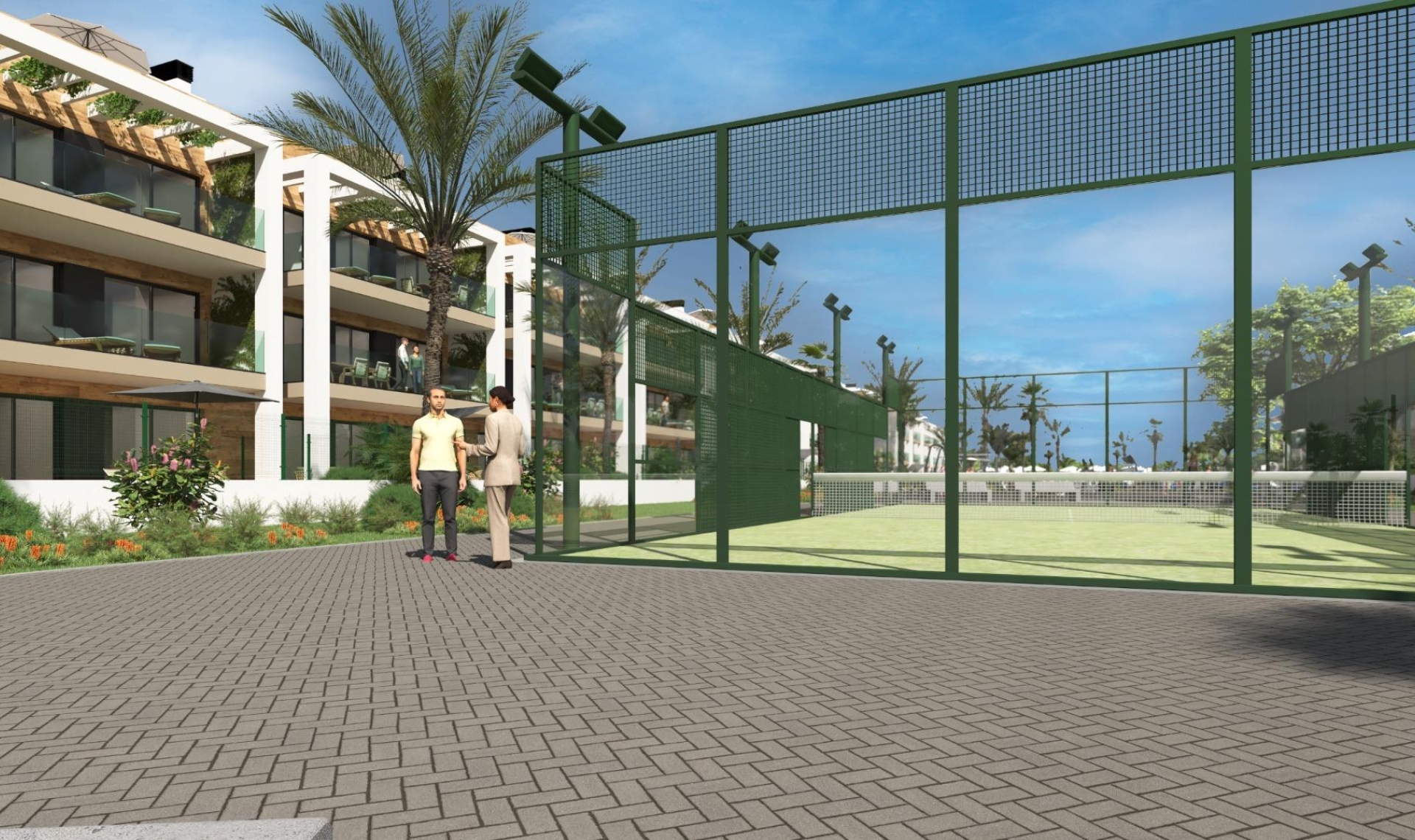 Novostavba - Apartment -
Los Alcázares - La Serena Golf