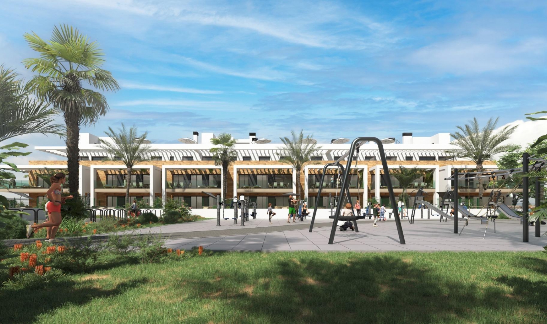 Novostavba - Apartment -
Los Alcázares - La Serena Golf
