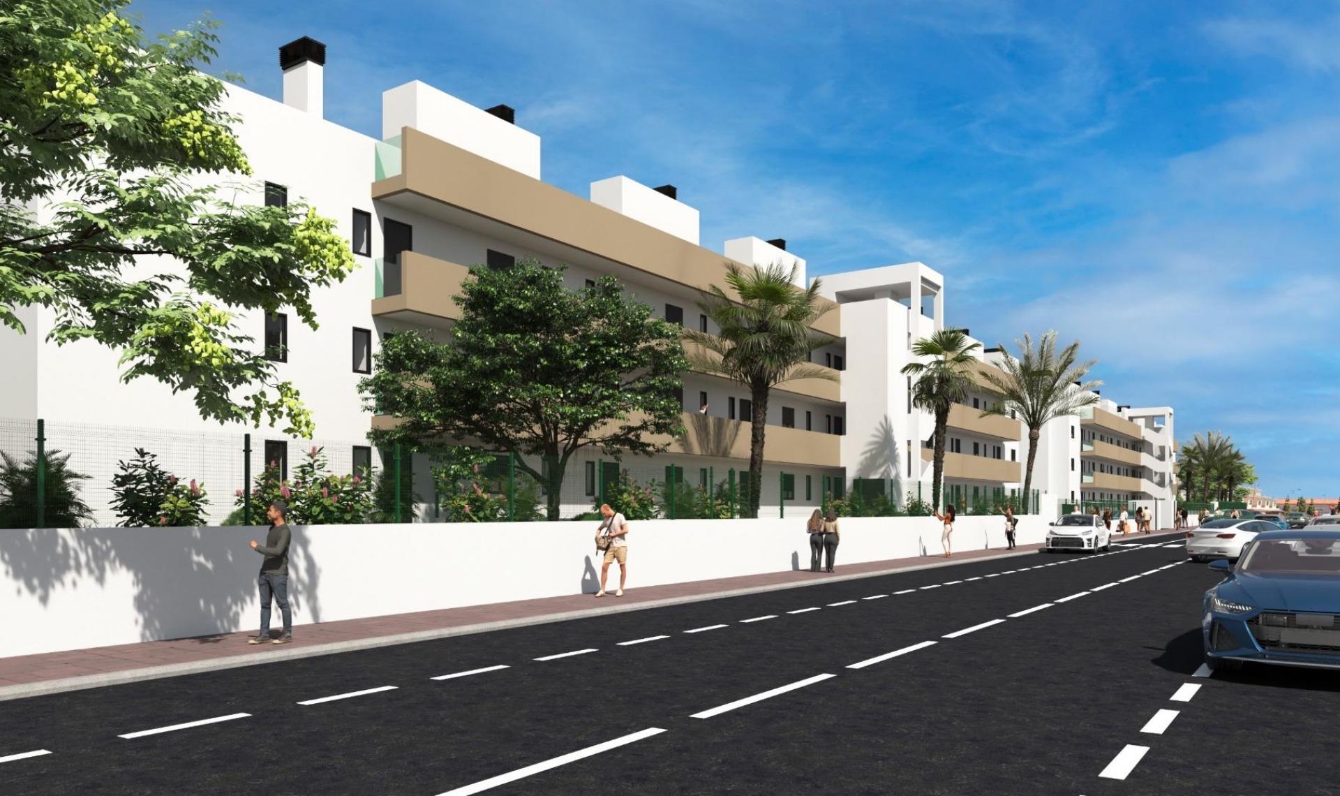 Novostavba - Apartment -
Los Alcázares - La Serena Golf