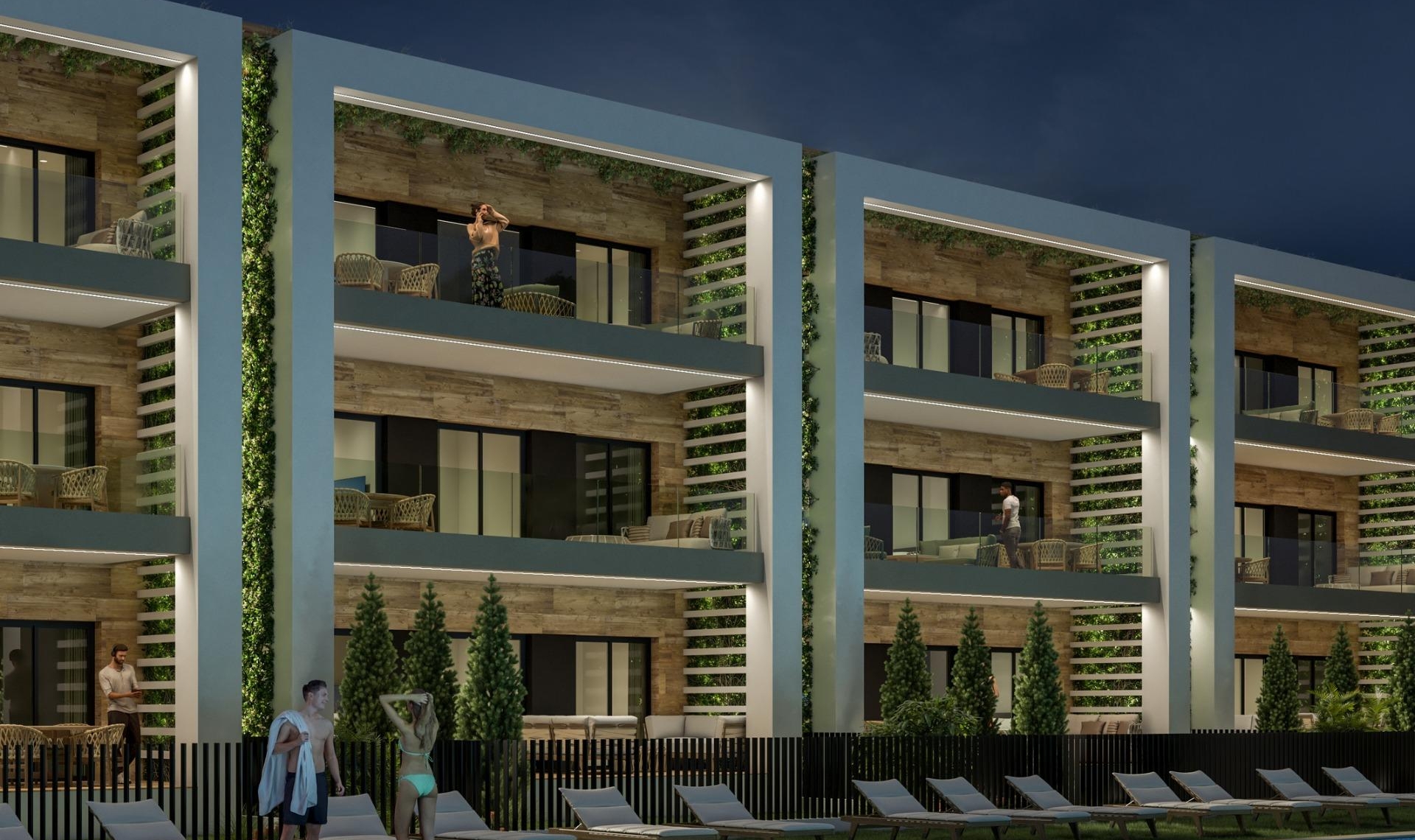 Novostavba - Apartment -
Los Alcázares - La Serena Golf