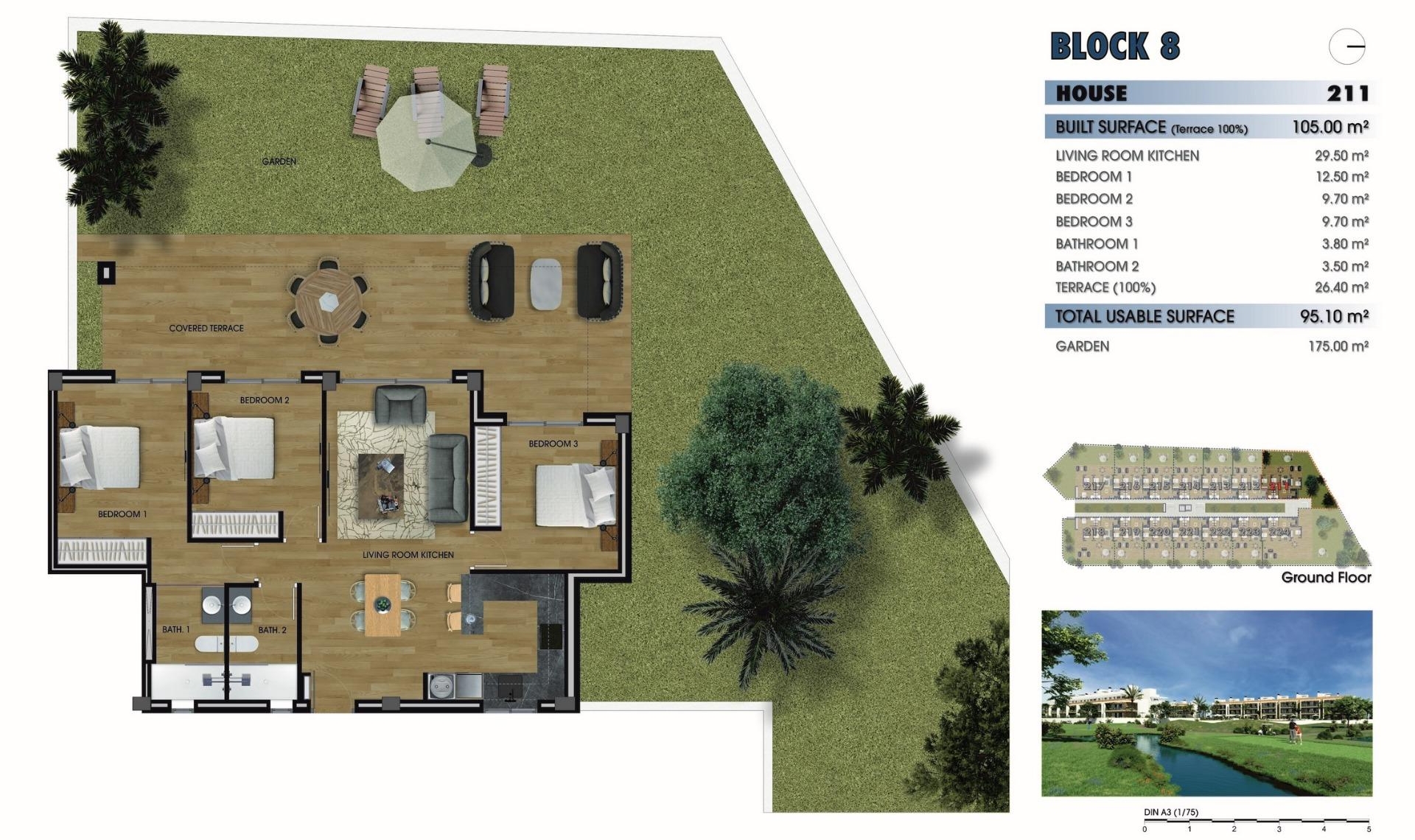 Novostavba - Apartment -
Los Alcázares - La Serena Golf
