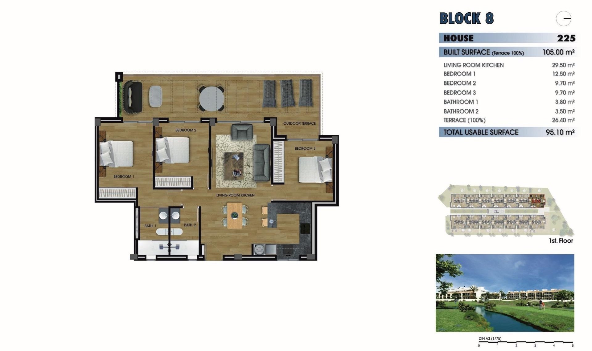 Novostavba - Apartment -
Los Alcázares - La Serena Golf