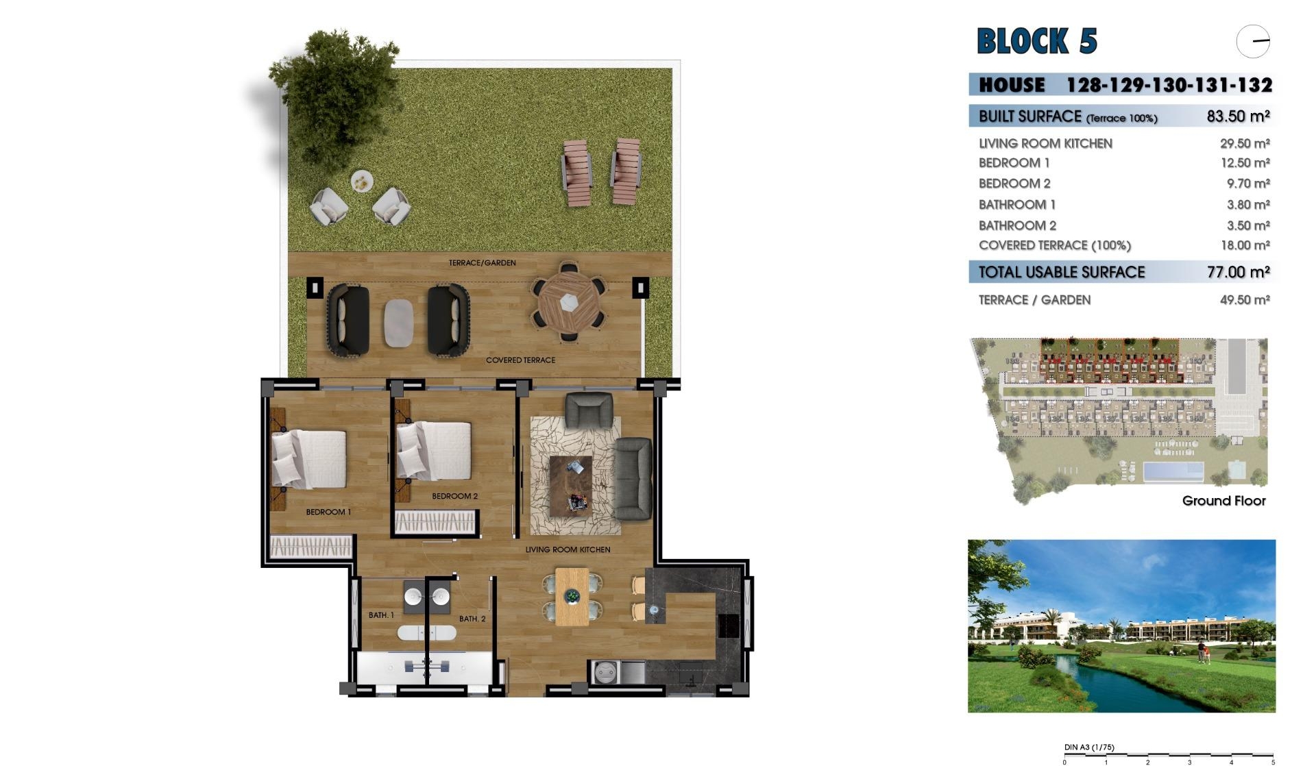 Novostavba - Apartment -
Los Alcázares - La Serena Golf