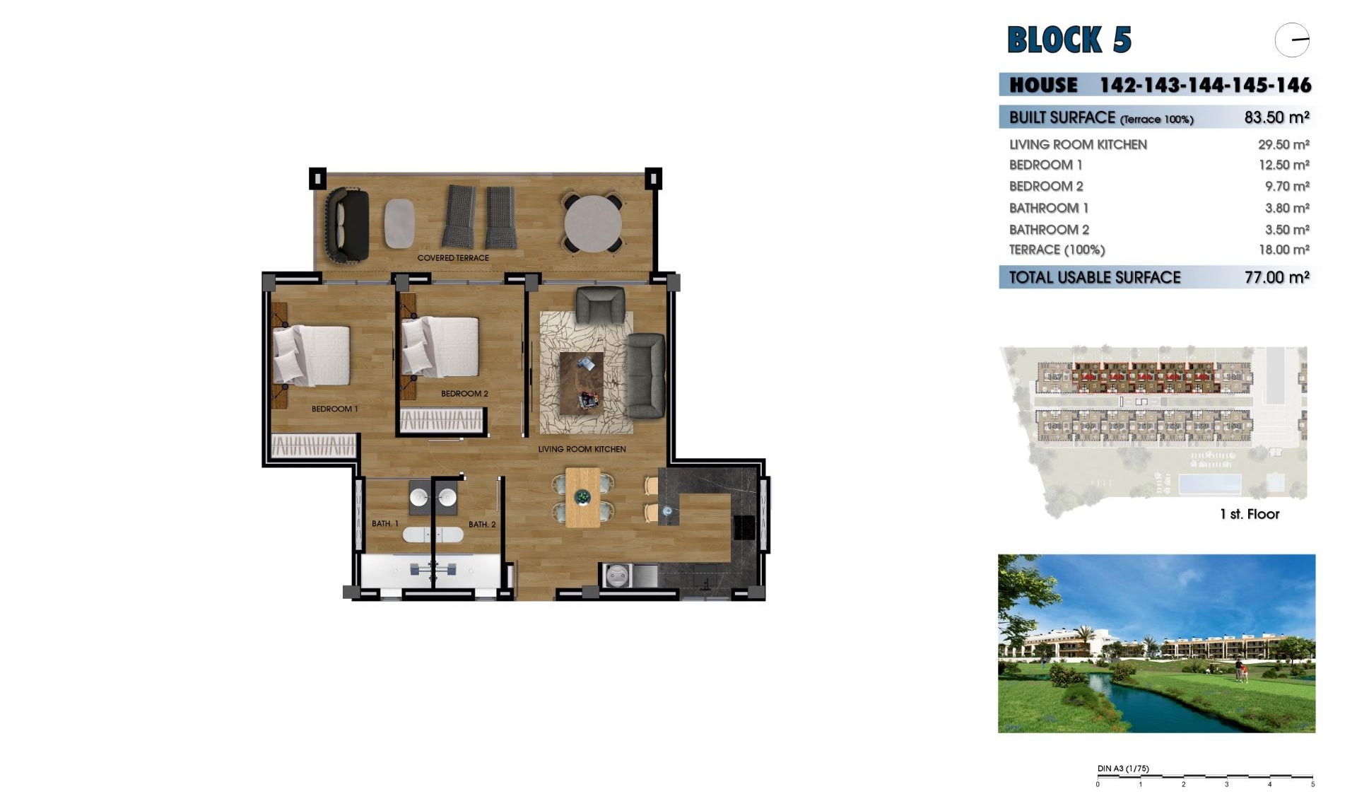 Novostavba - Apartment -
Los Alcázares - La Serena Golf