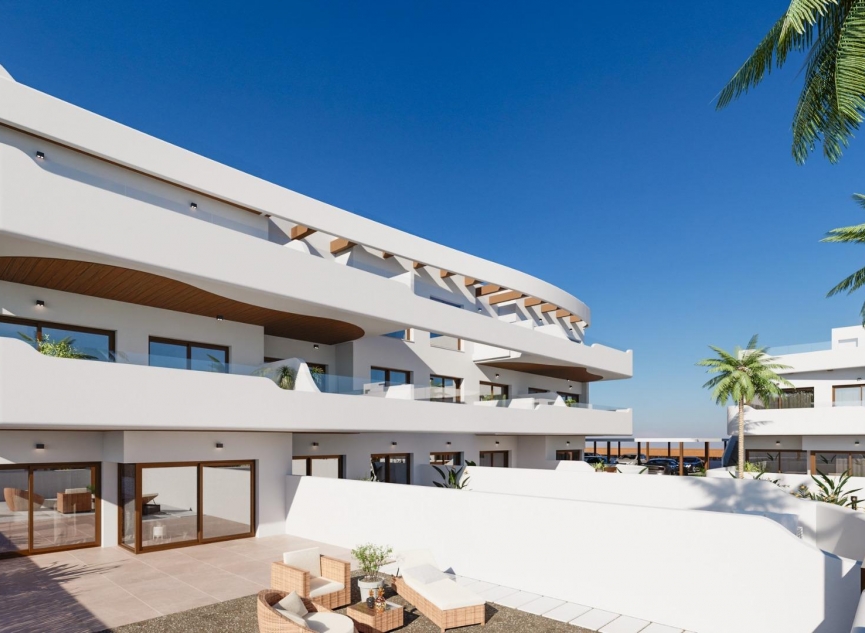 Novostavba - Apartment -
Los Alcázares - La Serena Golf