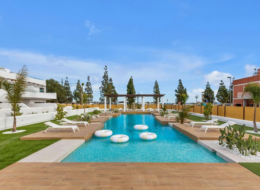 Novostavba - Apartment -
Los Alcázares - La Serena Golf