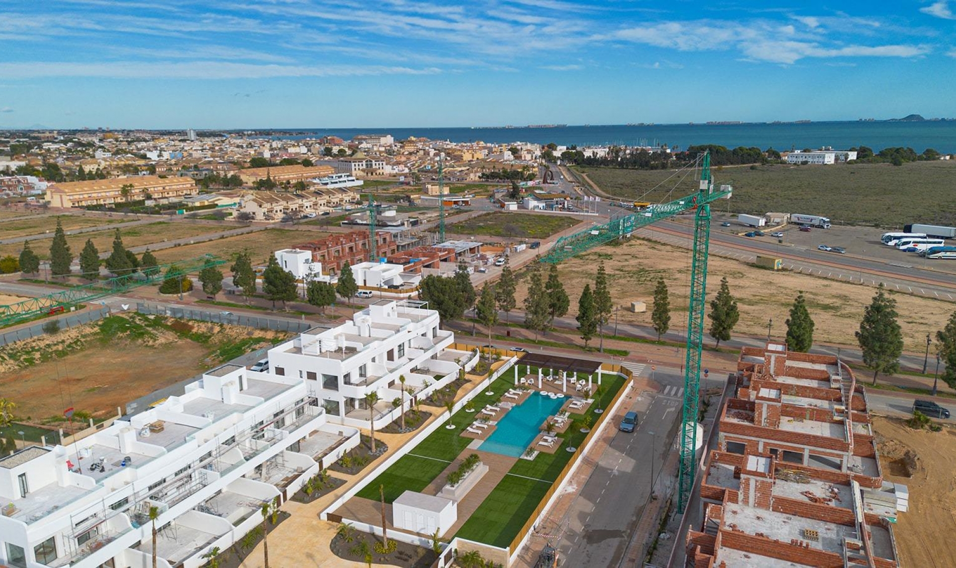 Novostavba - Apartment -
Los Alcázares - La Serena Golf