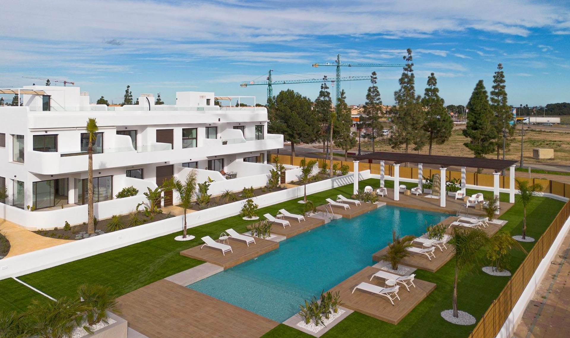 Novostavba - Apartment -
Los Alcázares - La Serena Golf