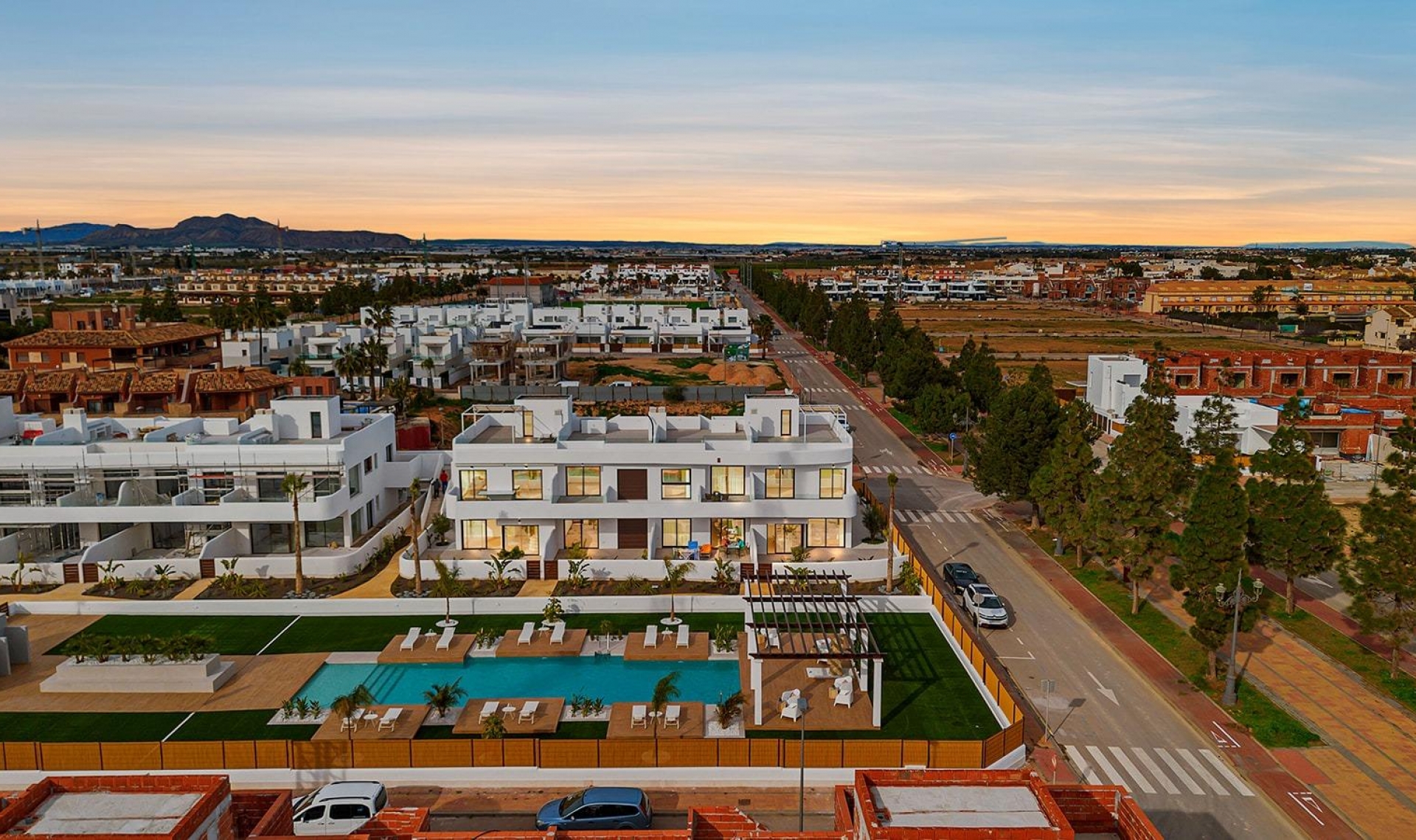 Novostavba - Apartment -
Los Alcázares - La Serena Golf