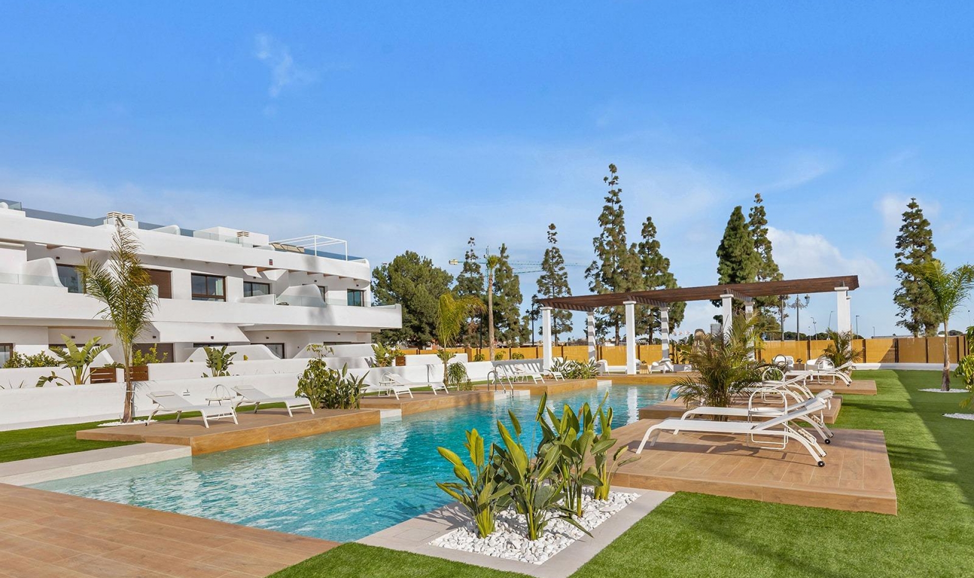 Novostavba - Apartment -
Los Alcázares - La Serena Golf