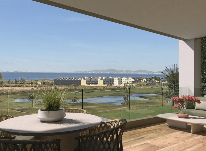 Novostavba - Apartment -
Los Alcázares - La Serena Golf