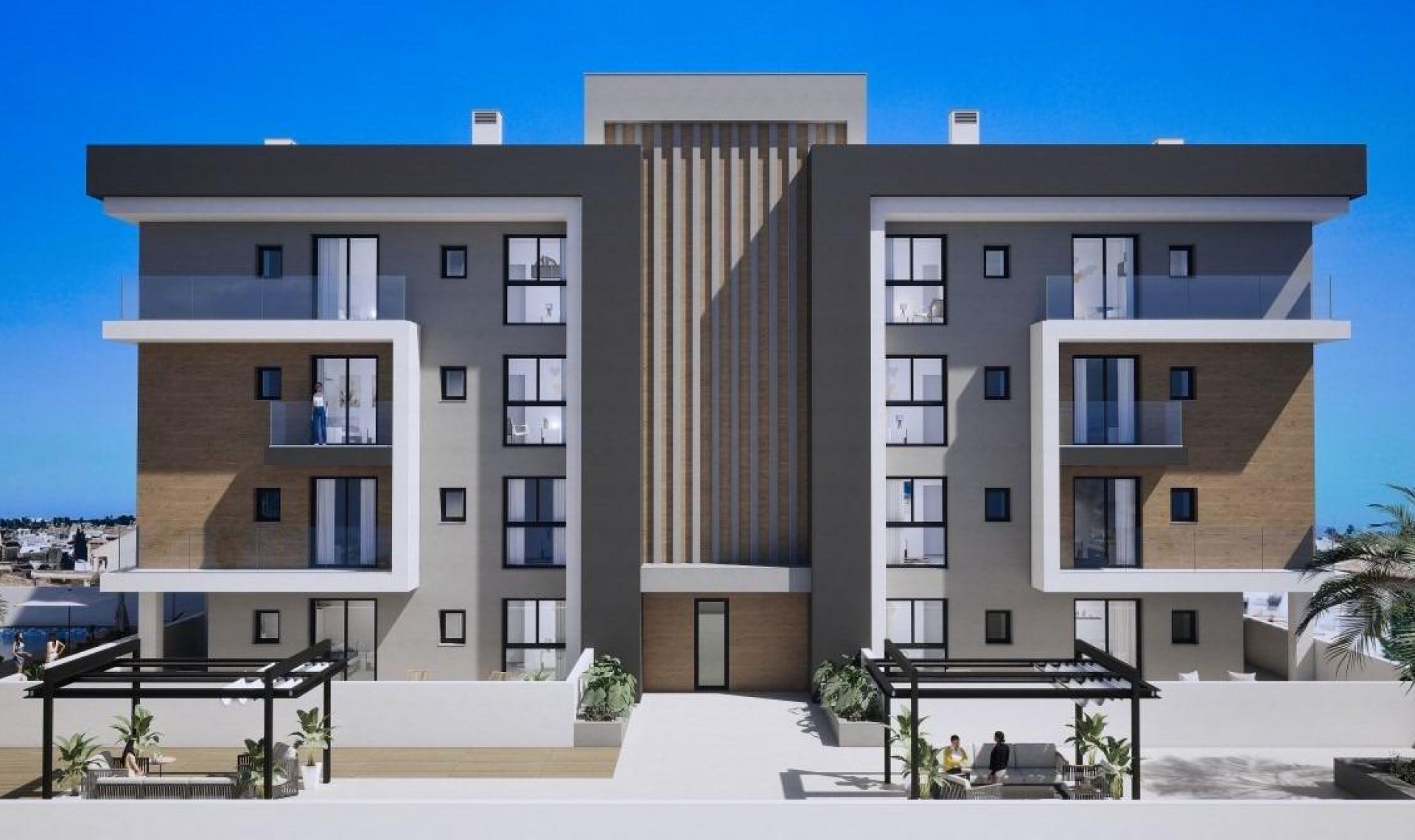 Novostavba - Apartment -
Los Alcázares - Los Montesinos