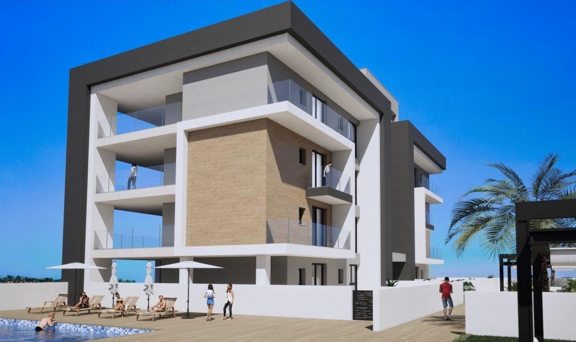 Novostavba - Apartment -
Los Alcázares - Los Montesinos