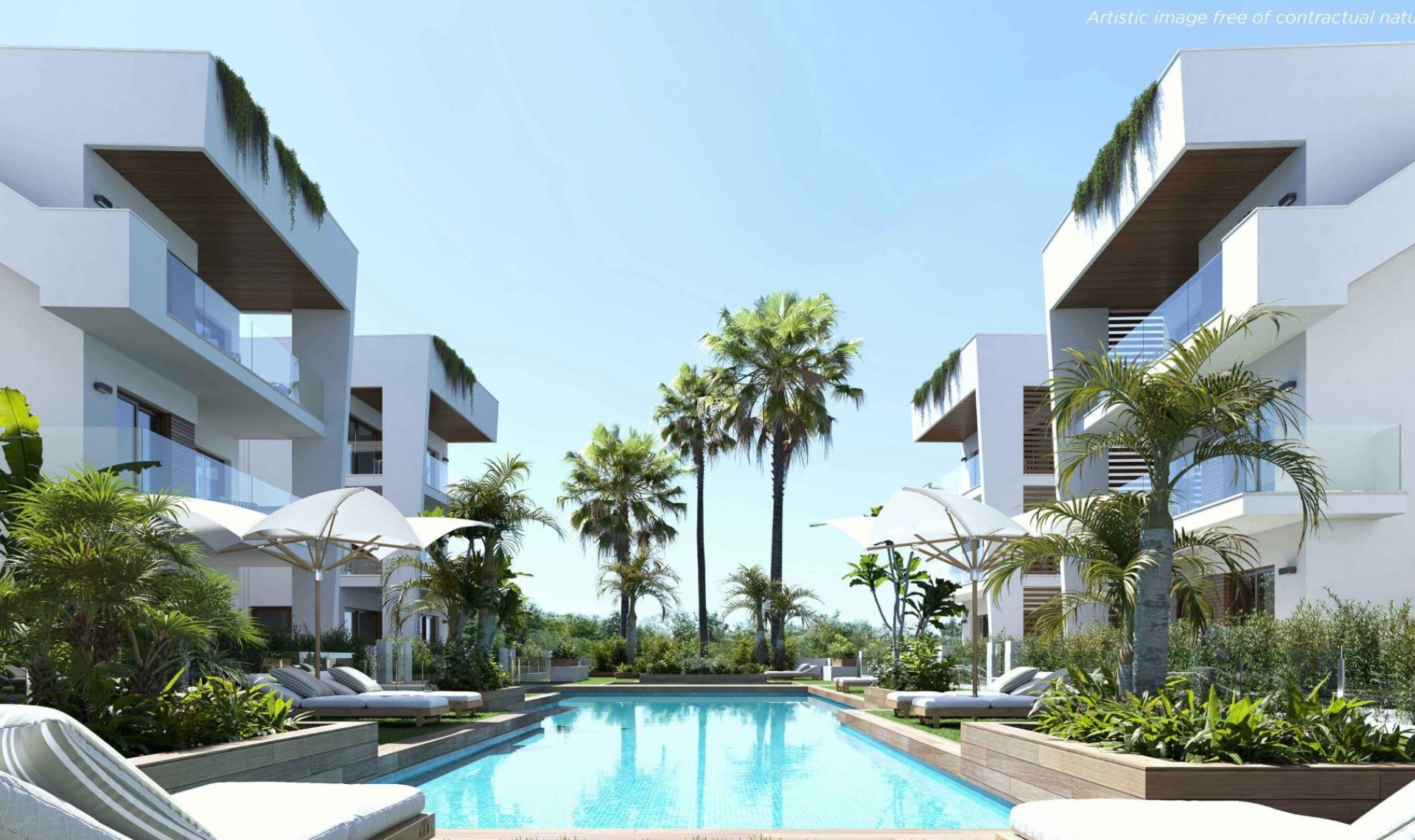 Novostavba - Apartment -
Los Alcázares - Parque Diana