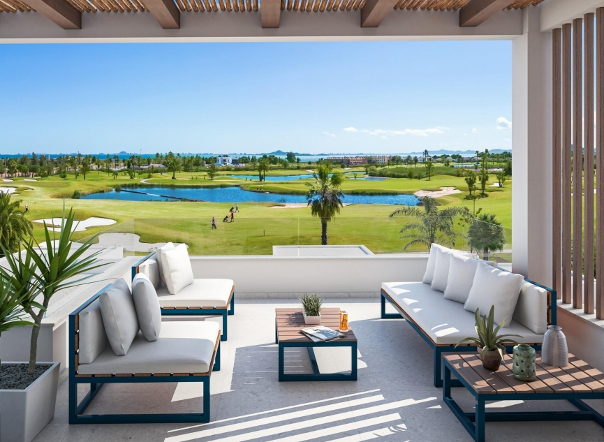 Novostavba - Apartment -
Los Alcázares - Serena Golf