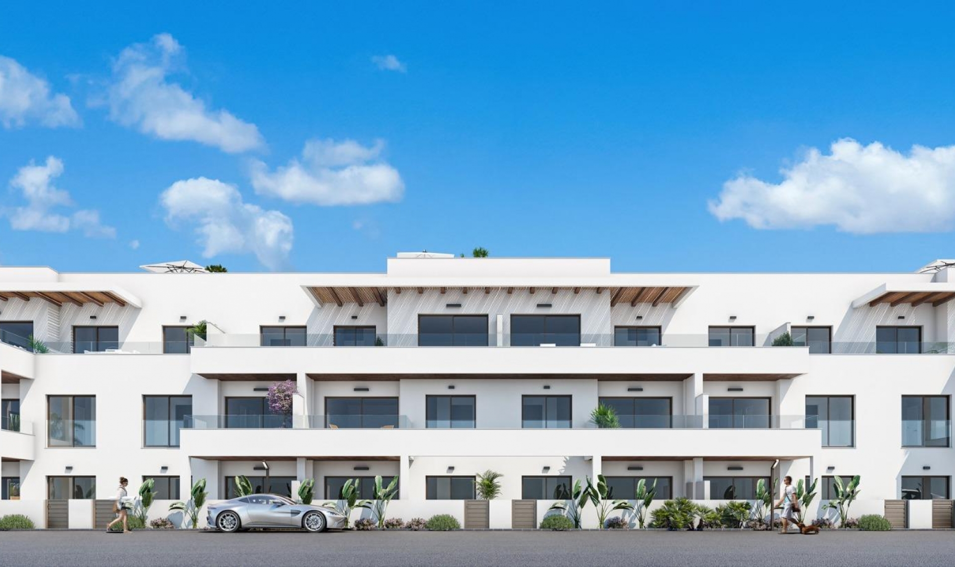 Novostavba - Apartment -
Los Alcázares - Serena Golf