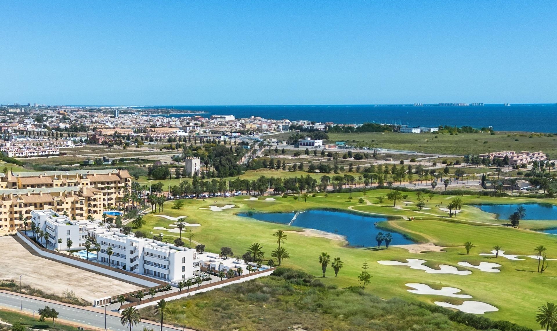 Novostavba - Apartment -
Los Alcázares - Serena Golf