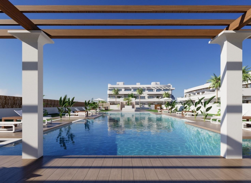 Novostavba - Apartment -
Los Alcázares - Serena Golf