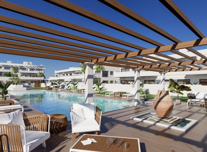 Novostavba - Apartment -
Los Alcázares - Serena Golf