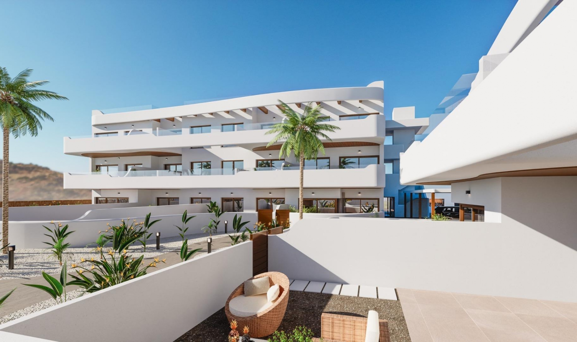 Novostavba - Apartment -
Los Alcázares - Serena Golf