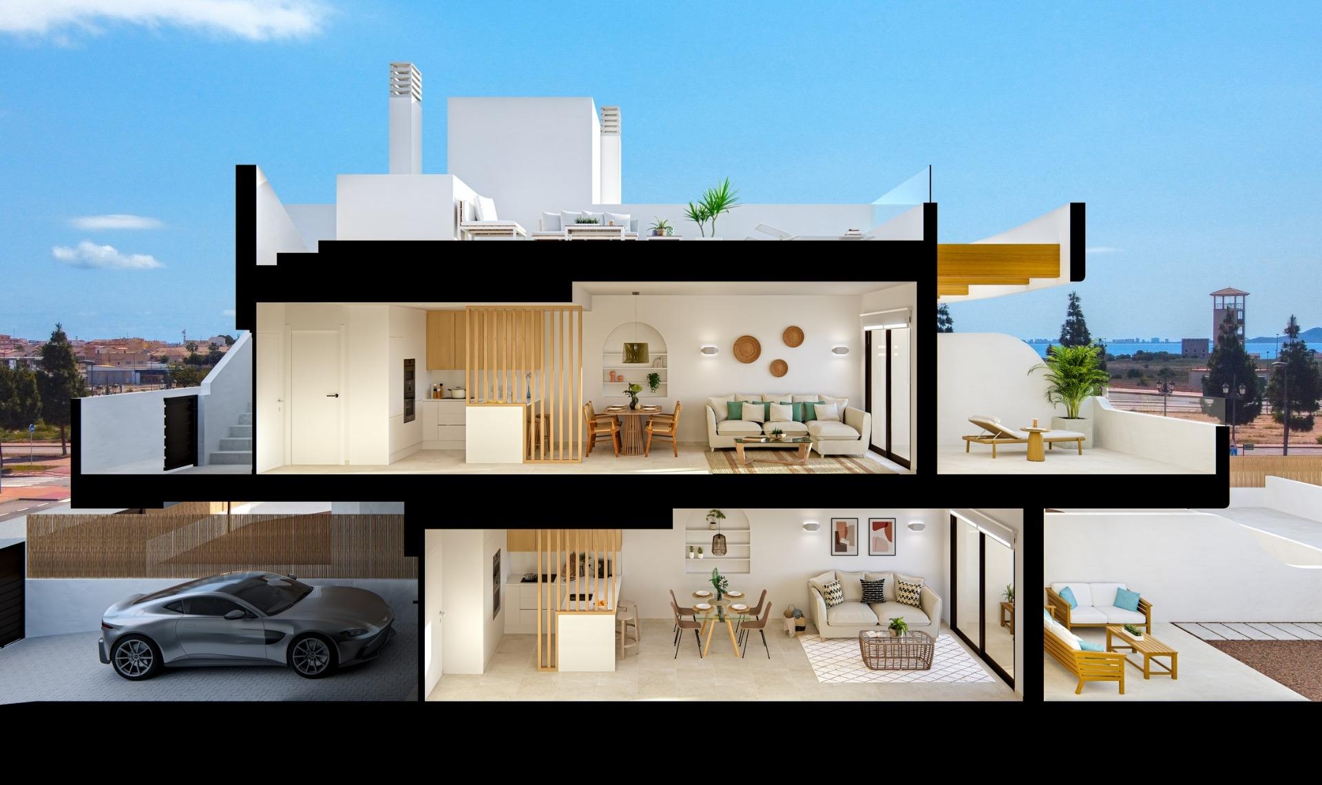 Novostavba - Apartment -
Los Alcázares - Serena Golf