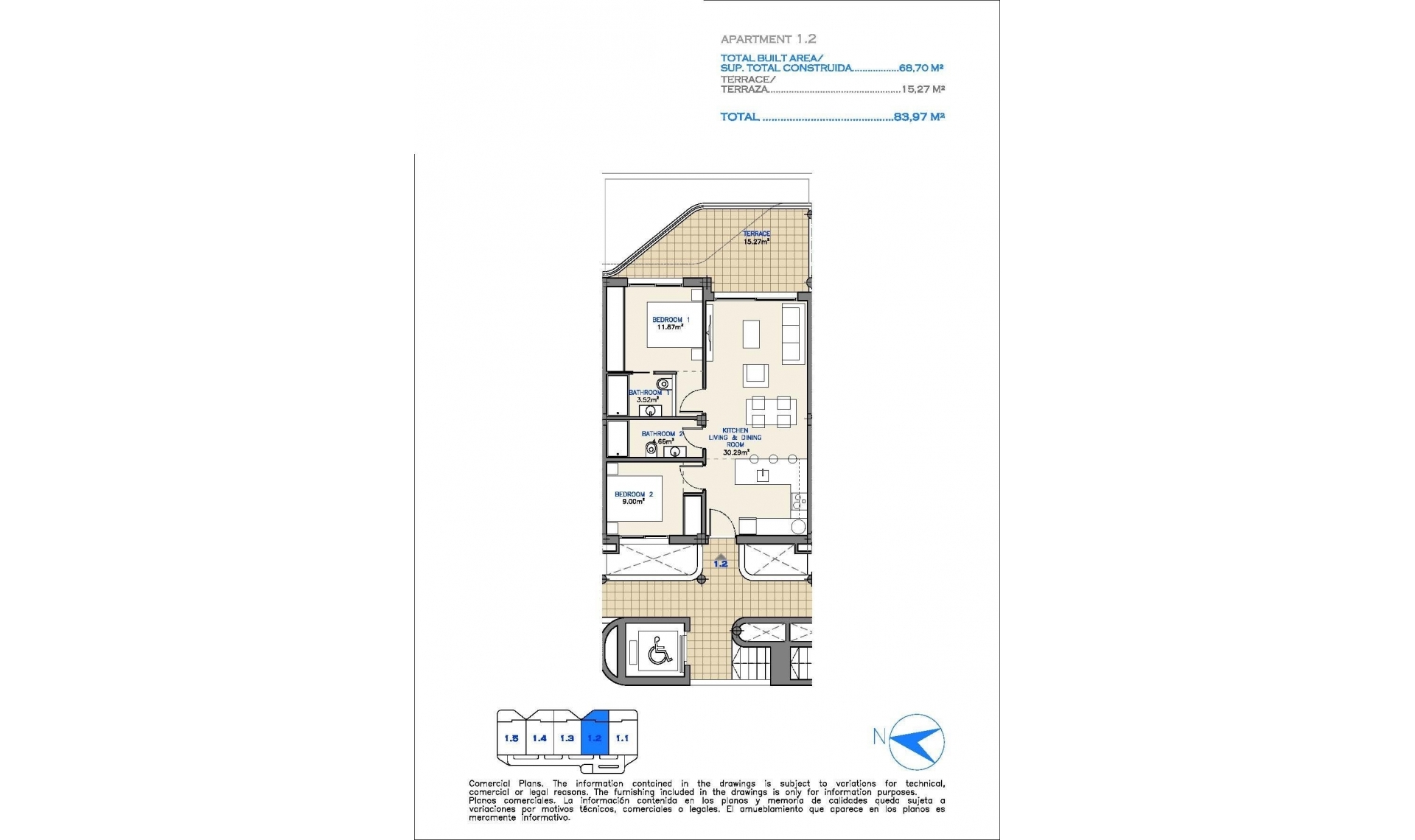 Novostavba - Apartment -
Los Alcázares - Serena Golf