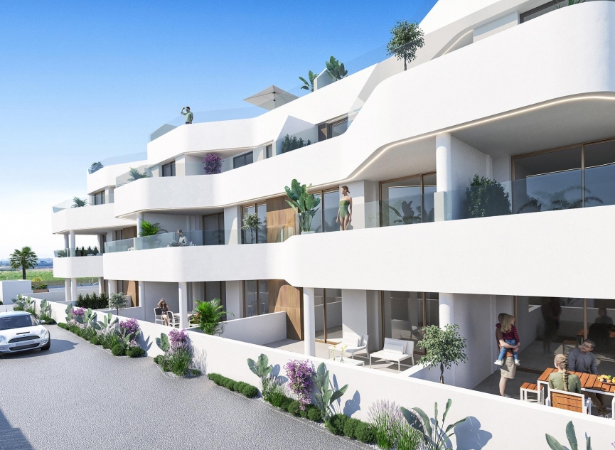 Novostavba - Apartment -
Los Alcázares - Serena Golf