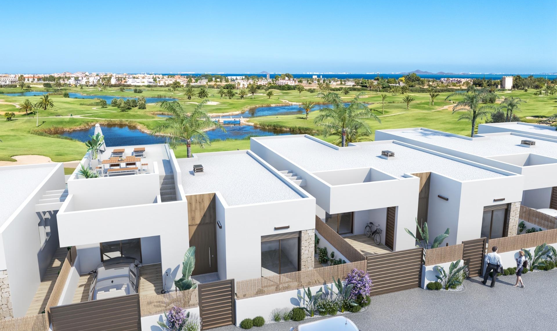 Novostavba - Apartment -
Los Alcázares - Serena Golf
