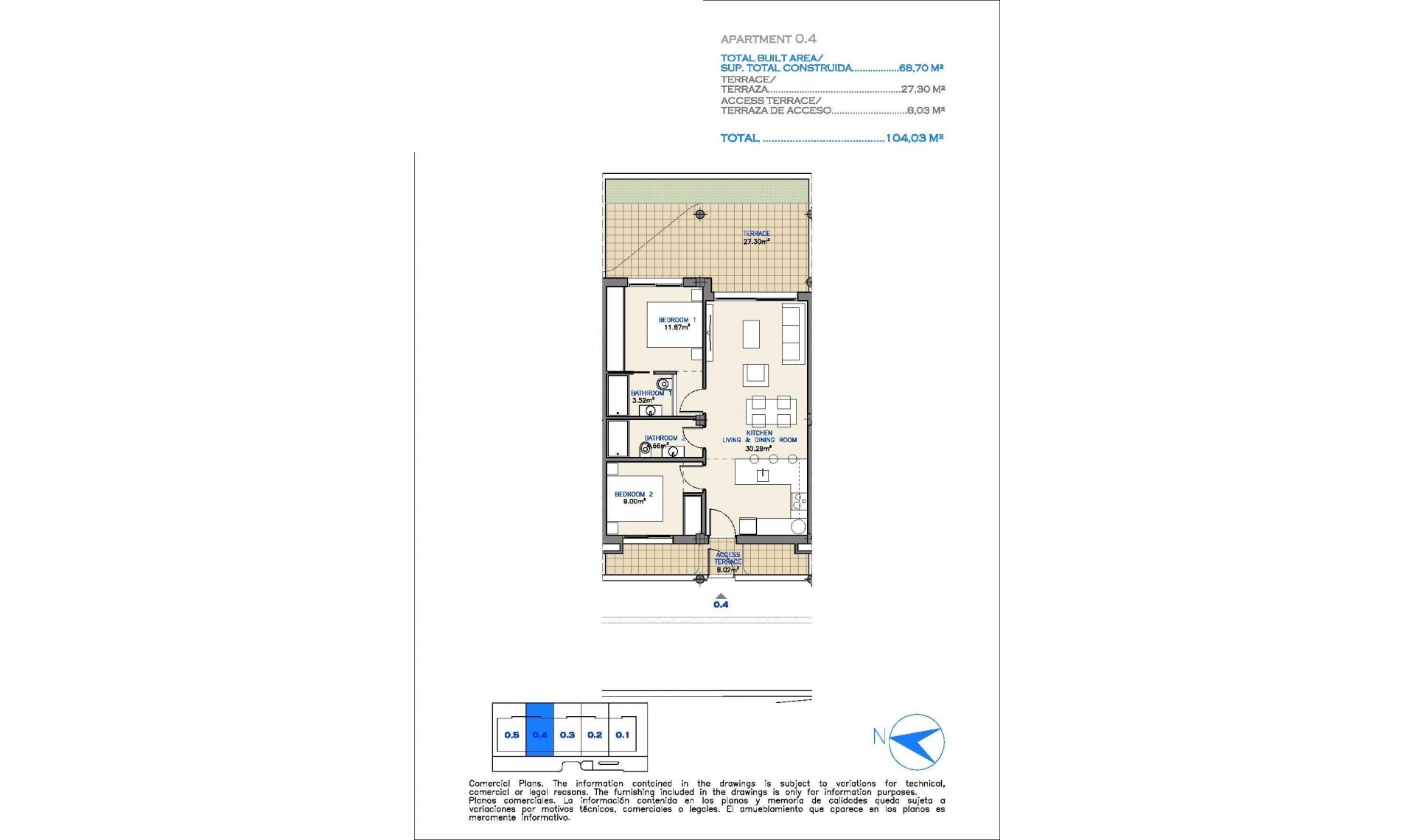 Novostavba - Apartment -
Los Alcázares - Serena Golf