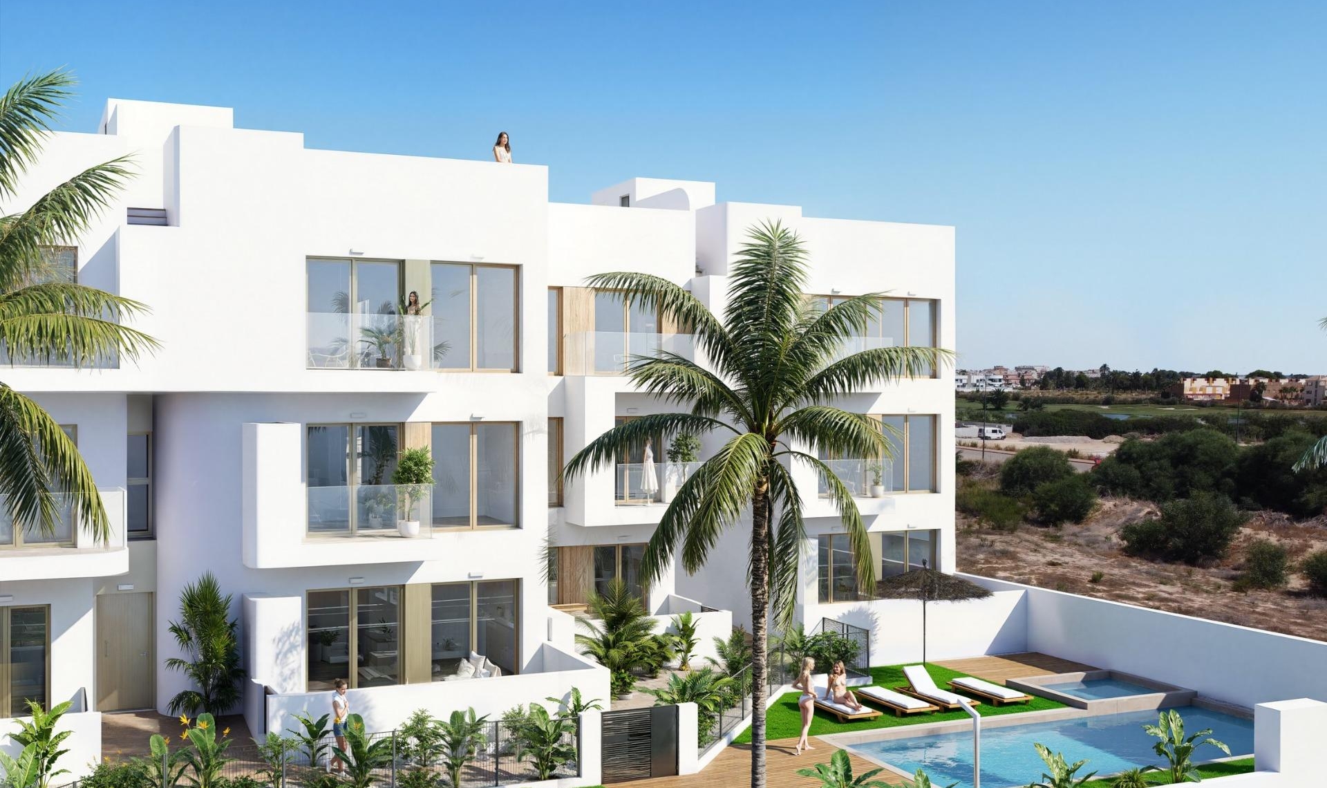 Novostavba - Apartment -
Los Alcázares - Serena Golf