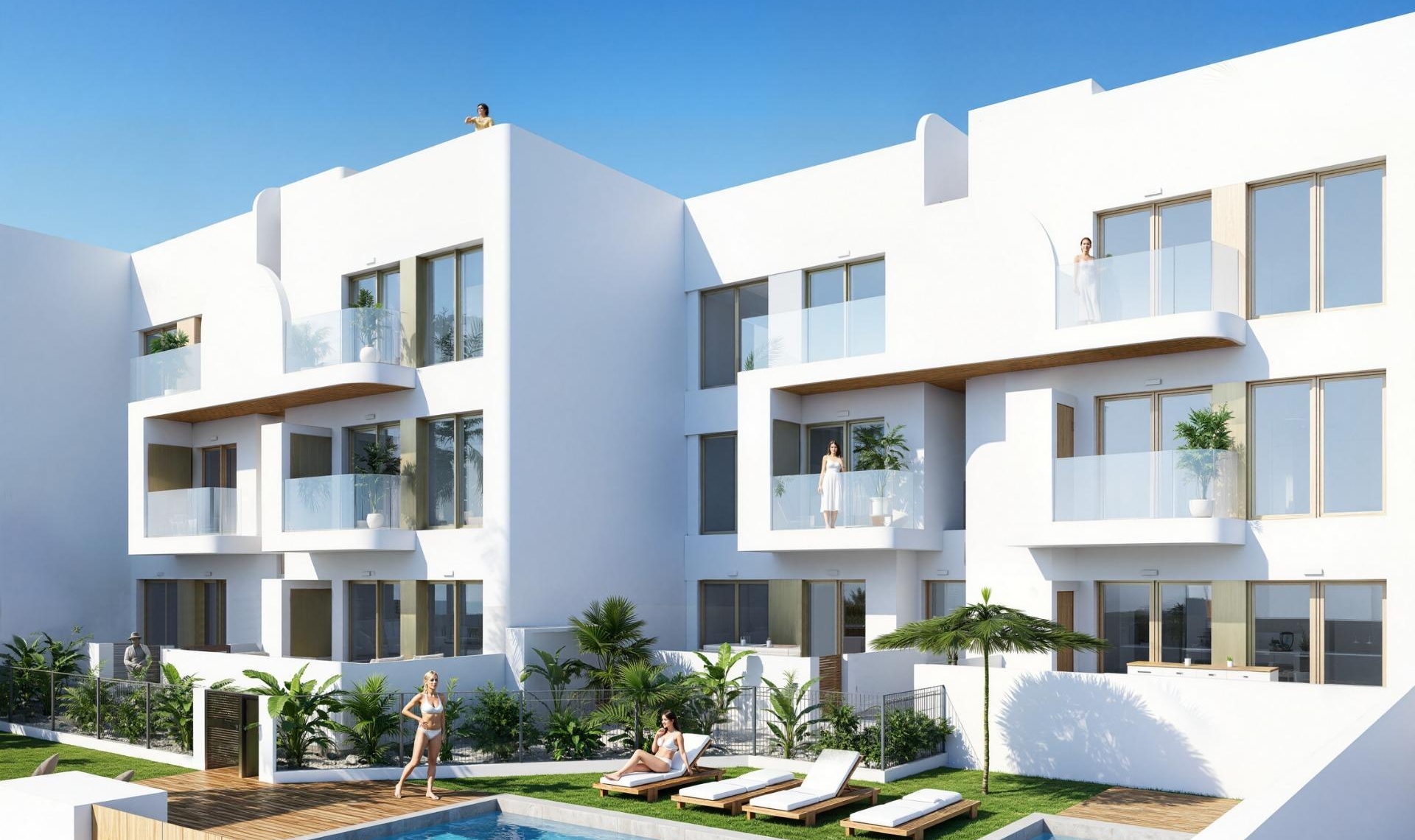 Novostavba - Apartment -
Los Alcázares - Serena Golf