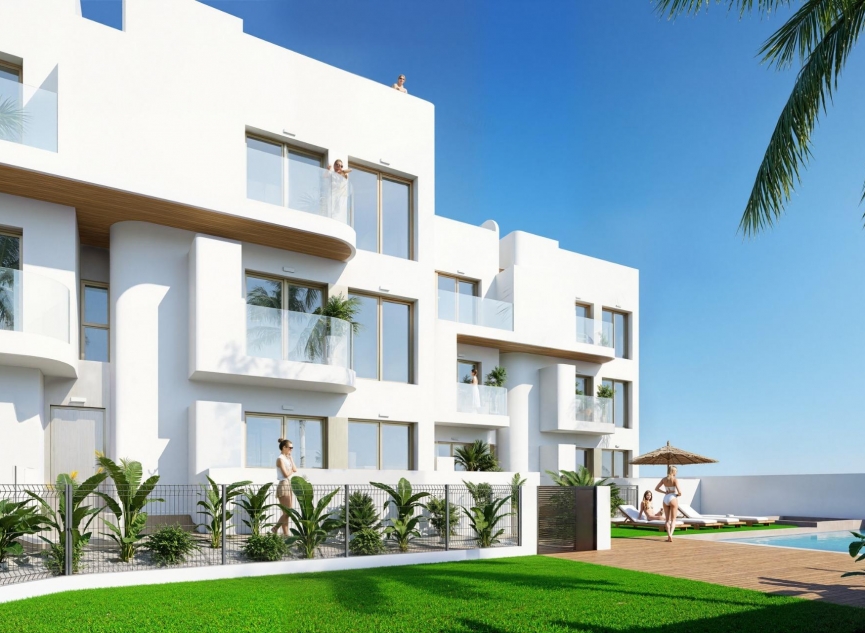Novostavba - Apartment -
Los Alcázares - Serena Golf
