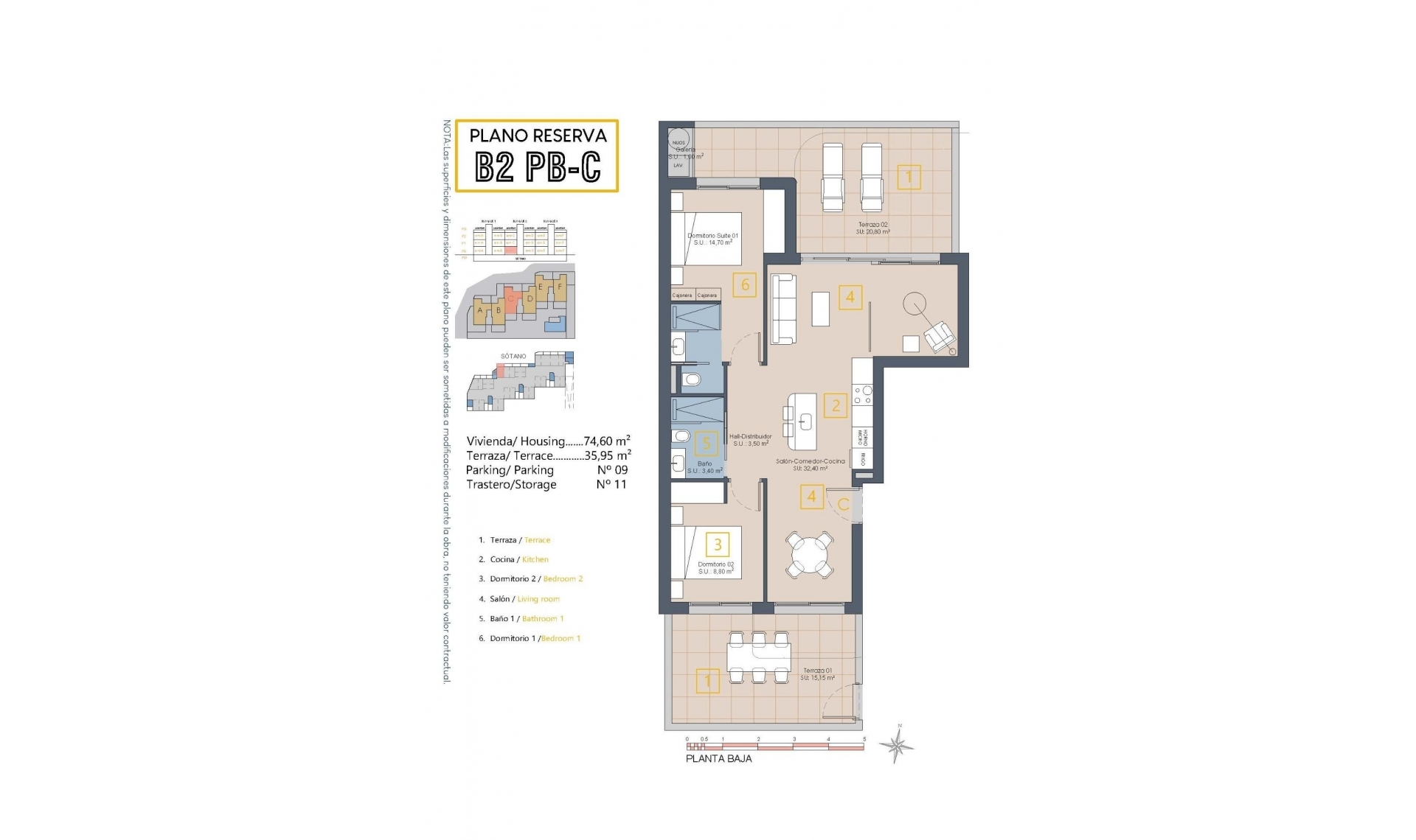 Novostavba - Apartment -
Los Alcázares - Serena Golf