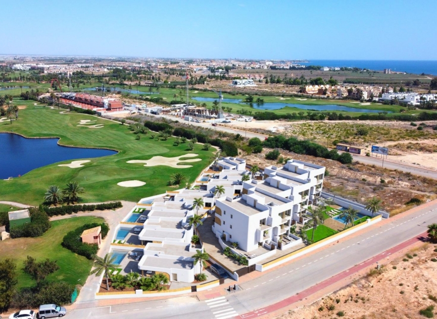 Novostavba - Apartment -
Los Alcázares - Serena Golf