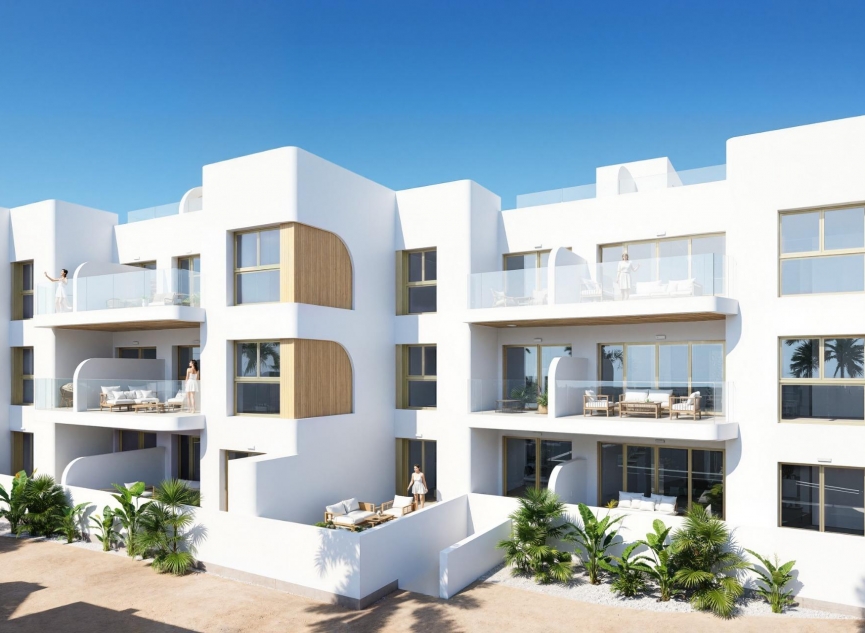 Novostavba - Apartment -
Los Alcázares - Serena Golf