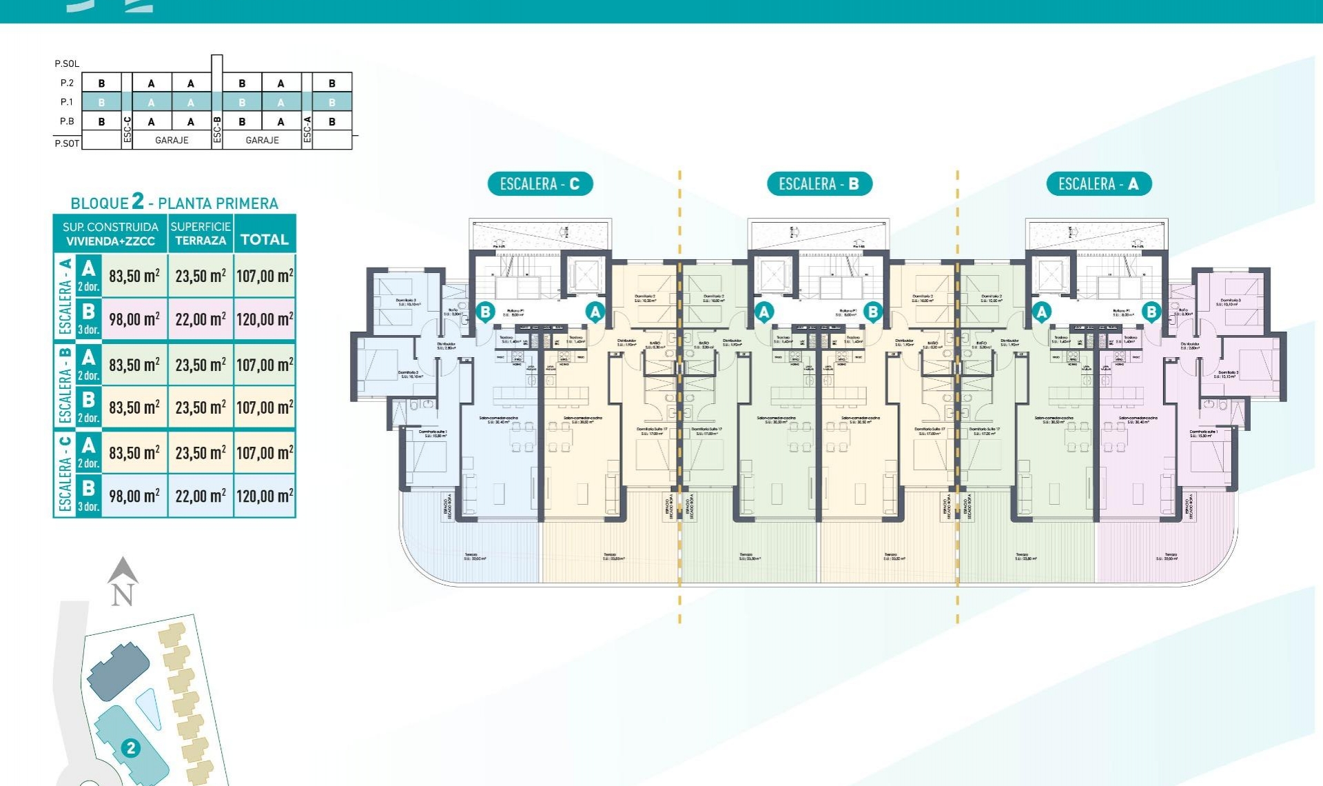 Novostavba - Apartment -
Los Alcázares - Serena Golf