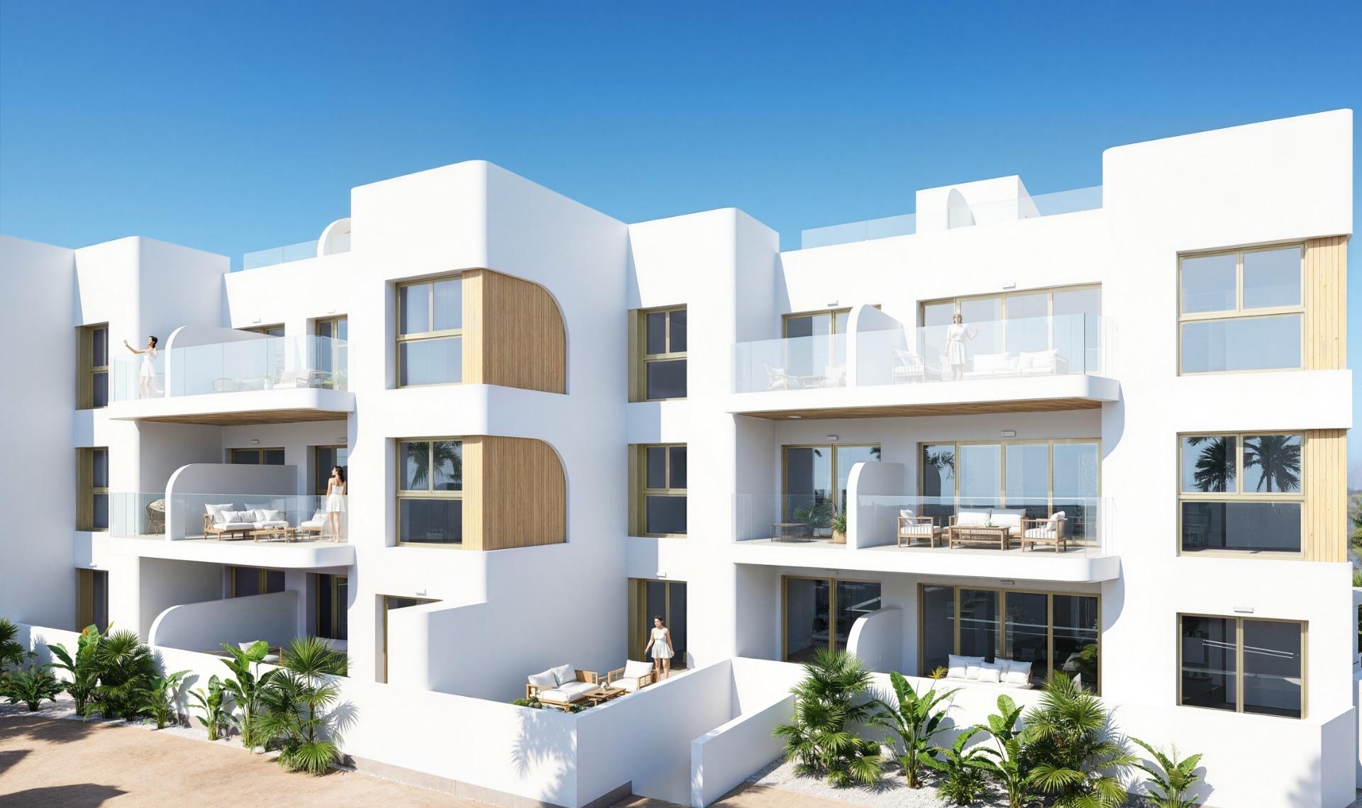 Novostavba - Apartment -
Los Alcázares - Serena Golf