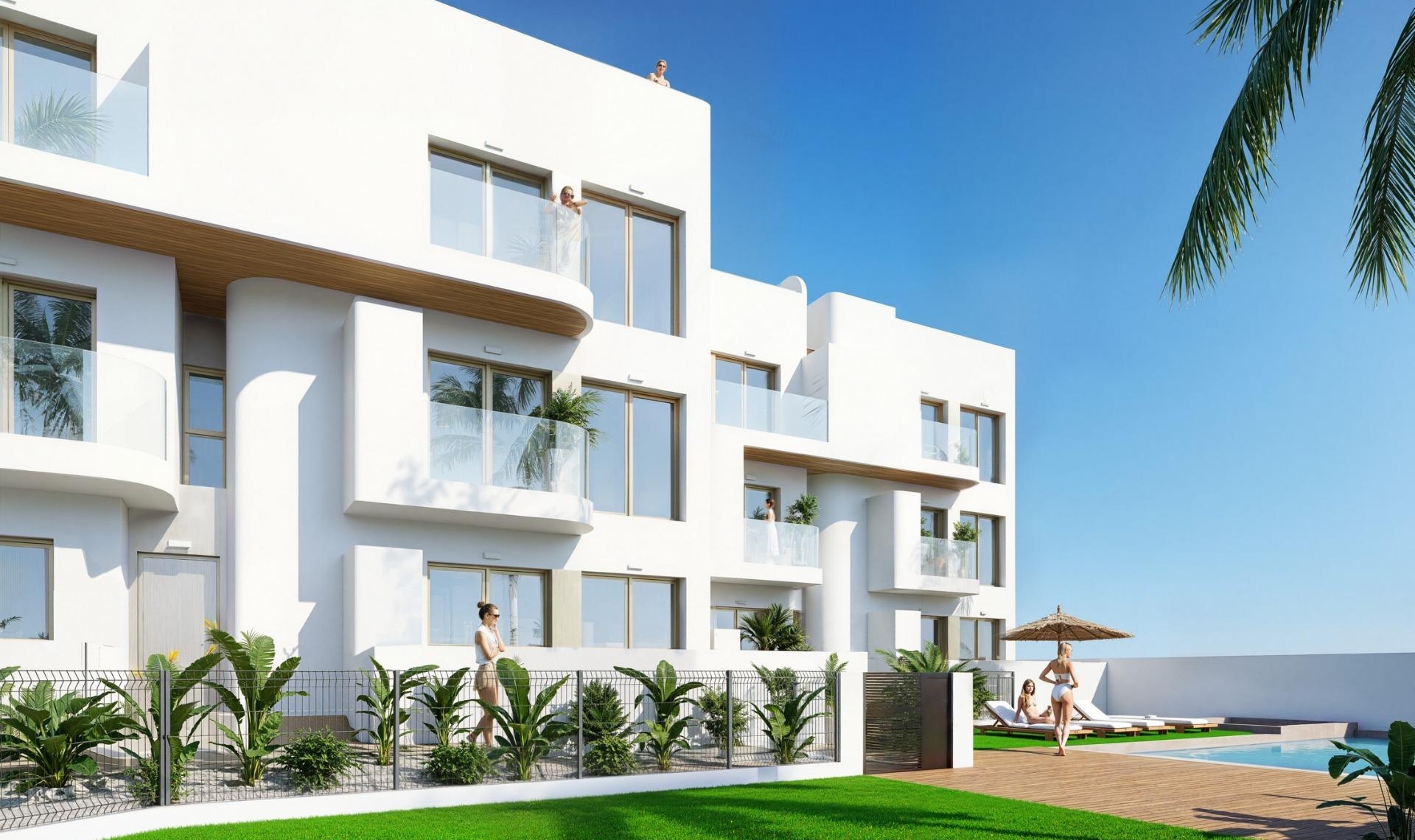 Novostavba - Apartment -
Los Alcázares - Serena Golf